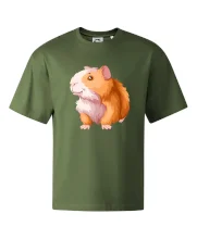 Morča - kreslené, bielo oranžové