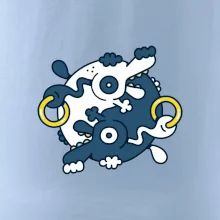 Yin & Yang abstraktné psy