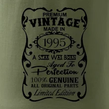 Vintage Etiketa - 1995