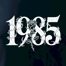 Ročník s ružou 1985