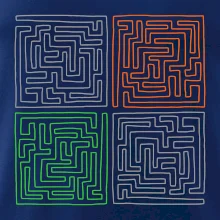 Môj svet - bludisko