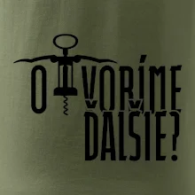Otvoríme ďalšie? Otvoríme ďalšie?