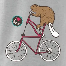 Bobor na bicykli