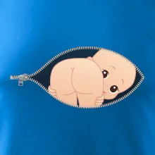 Bábätko a zadoček (Hana-creative)