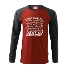 What exactly didnt you understand Chemistry What exactly didnt you understand Chemistry