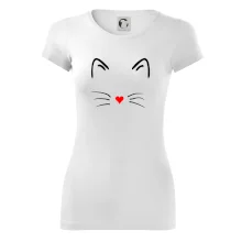 Mačka - srdce namiesto nosa Mačka - srdce namiesto nosa