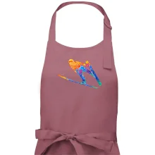 Skokan na lyžiach splash