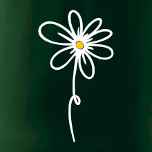 Kopretina - dole na výšku