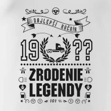 Zrodenie legendy pre kamioňáka