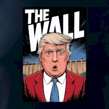 The wall Trump The wall Trump