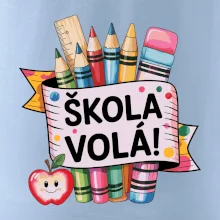 Škola volá - farebné