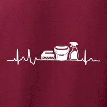 EKG upratovanie