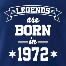 Legends are born in 1972