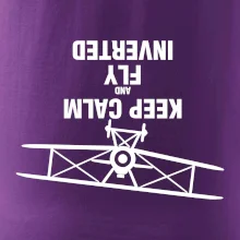 Keep Calm and Fly Inverted