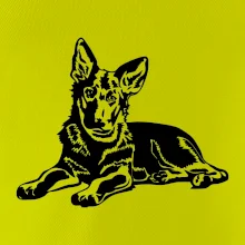 Nemecký ovčiak - šteňa