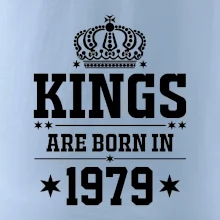 Kings are born in 1979