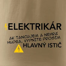 Elektrikár - hlavný istič