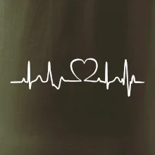 Srdce EKG Srdce EKG