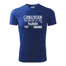 Čiarový kód - Hubár