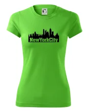 New York City silueta