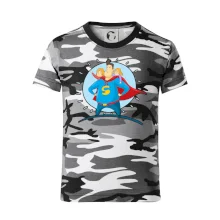 Ocko superman - dievča a dievča Ocko superman - dievča a dievča