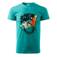 Pi a Pi z mačacej planéty (Pecka Design)