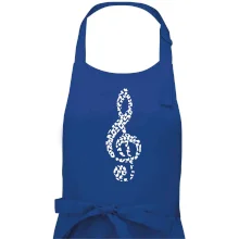 Husľový kľúč z nôt Husľový kľúč z nôt