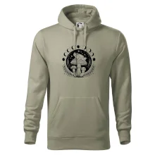 Goblincore fázy mesiaca