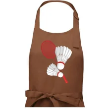 Bedminton - pálka a košík