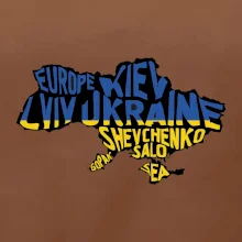 Ukrajina - mená miest - Európa