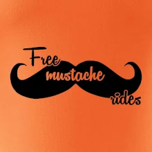 Free Mustache rides