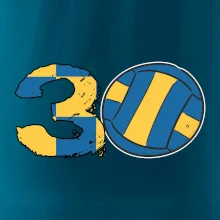 Volejbal okrúhle narodeniny 30 Volejbal okrúhle narodeniny 30