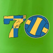 Volejbal okrúhle narodeniny 70