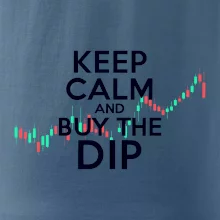 Zelenočervený graf Keep Calm and Buy the Dip Zelenočervený graf Keep Calm and Buy the Dip