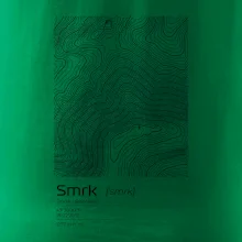 Smrk - vrstevnice v obdĺžniku