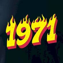 Narodeniny v ohni 1971