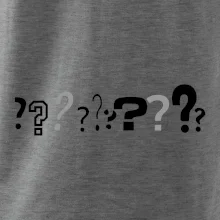 Otázniky ???? keď jednoducho nevieš