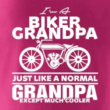 Biker Grandpa