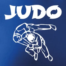 Judo nápis + postavy Judo nápis + postavy