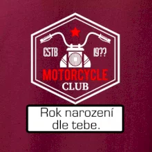 Motorcycle club (vlastný ročník)