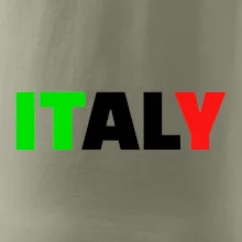 Italy Nápis Italy Nápis