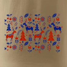 Folklór - jelene v lese Folklór - jelene v lese