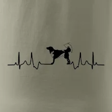 Český strakatý pes EKG