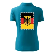 Nemecká známka - vlajka