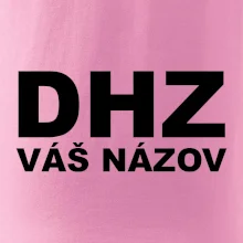 DHZ nápis (názov zboru - vlastný nápis)