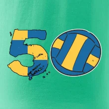 Volejbal okrúhle narodeniny 50