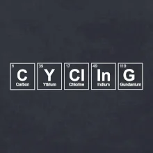 Cycling - periodická tabuľka