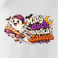 Malý duch veľká zábava na skateboarde