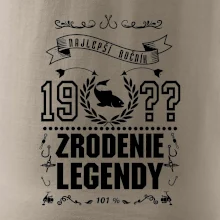 Zrodenie legendy - pre rybárov