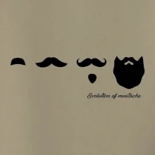 Evolution mustache